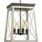 Progress Lighting Briarwood Collection Four-Light Foyer P500178-143 - alternate 1